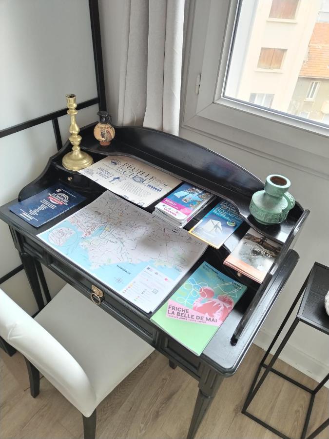 Massilia Calling Appartement Marseille Proche Metro Climatise Bien Decore Exterior foto
